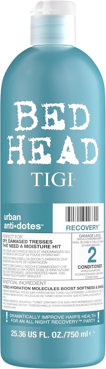 Bed Head by TIGI Recovery Moisturizing Conditioner For Dry & Damaged Hair 750ml - Image 1