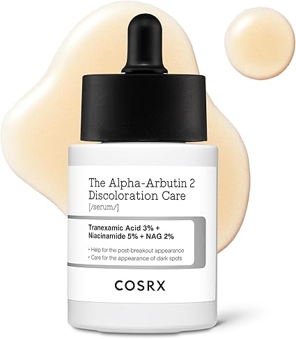 COSRX Alpha-Arbutin 2% Discoloration Serum, Melanin Treatment Face Serum with Niacinamide 5% & Hyauronic Acid, Clinically Tested, Korean Skincare - Image 1