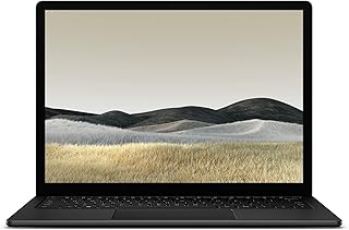 2019 Microsoft Surface Laptop 3 with Intel Core i5-1035G7 (13.5-inch, 8GB RAM, 256GB SSD) (QWERTY English) Black (Refurbished) - Image 1