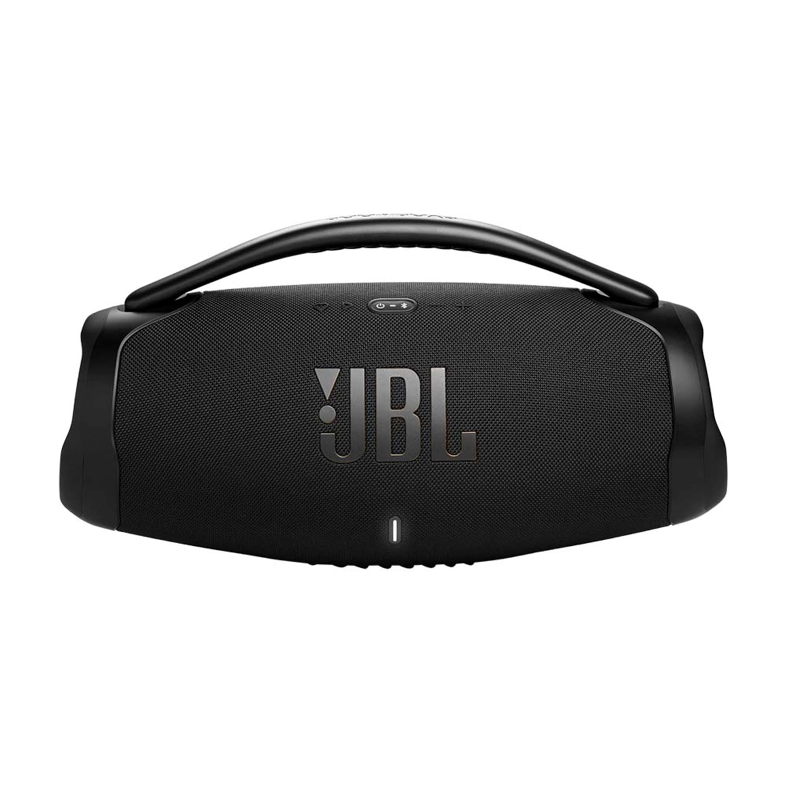 JBL Boombox 3 WiFi, Portable Speaker Compatible with Bluetooth and WiFi, JBL Original Pro Sound and Powerful Bass, Waterproof and Dust-proof, 24 Hour Battery Life, Black - Image 1