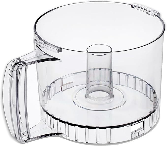 Cuisinart Afp-7wb Food Processor Working Bowl.
