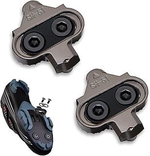 Bicycle Pedal Chims Compatible with Shimano SPD SM-SH51, Bike Shims, Road Bike Pedal Plates, Non-Slip Cycling Chims, for Indoor Cycling, for Men and Women - Image 1
