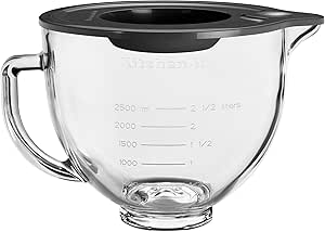 KitchenAid GLASS MIXING BOWL 4.7 L 5KSM5GB - Image 1