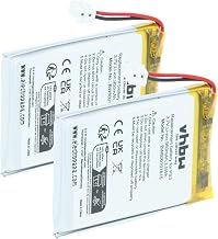 vhbw 2X Batterie Compatible avec Sony Playstation3 PS3 DualShock 3 WiFi Controller Manette de Jeu Gamepad (950mAh, 3,7V, Li-ION) - Image 1