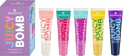 Essence Cosmetics Essence Juicy Bomb Shiny Lipgloss Set 1 Piece - Image 1