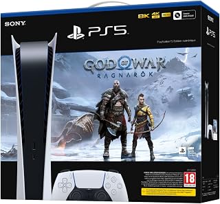 Sony PlayStation 5 Édition Digital + God of war : Ragnarok - Image 1