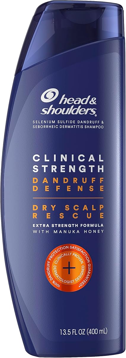 Head & Shoulders Clinical Dry Scalp Rescue Shampoo, 400 ml, 5.349 fl oz - Image 1