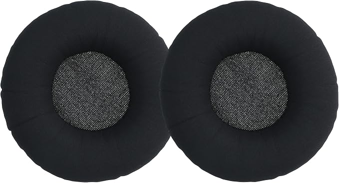 kwmobile 2 x Ear Pads Compatible with Sennheiser Urbanite (506452) Foam Ear Pads for Headphones – Black - Image 1
