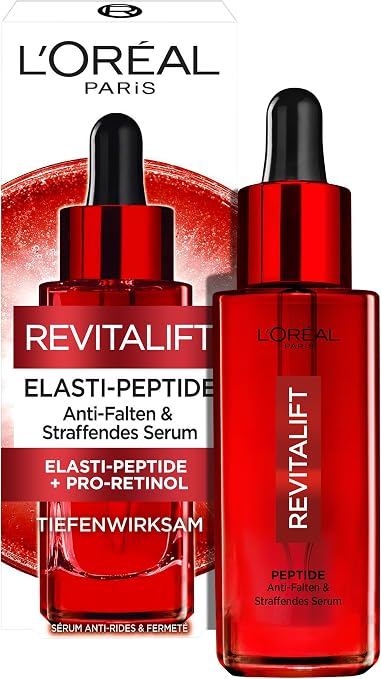 L'Oréal Paris Revitalift Immediate Hyaluronic Effect Serum - Deep Anti-Aging Facial Treatment to Reduce Wrinkles with Hyaluronic Acid and Pro-Elastin - Revitalift 1 x 30ml - Image 1