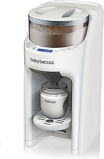 Baby Brezza - Formula Pro Advanced Automatic Bottle Preparer - White All White - Automatically prepares bottles in seconds - Image 1
