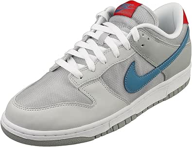 Nike Dunk Low (HF0391-001, Metallic Silver/Neutral Grey/Flat Silver/Aegean Storm) - Image 1