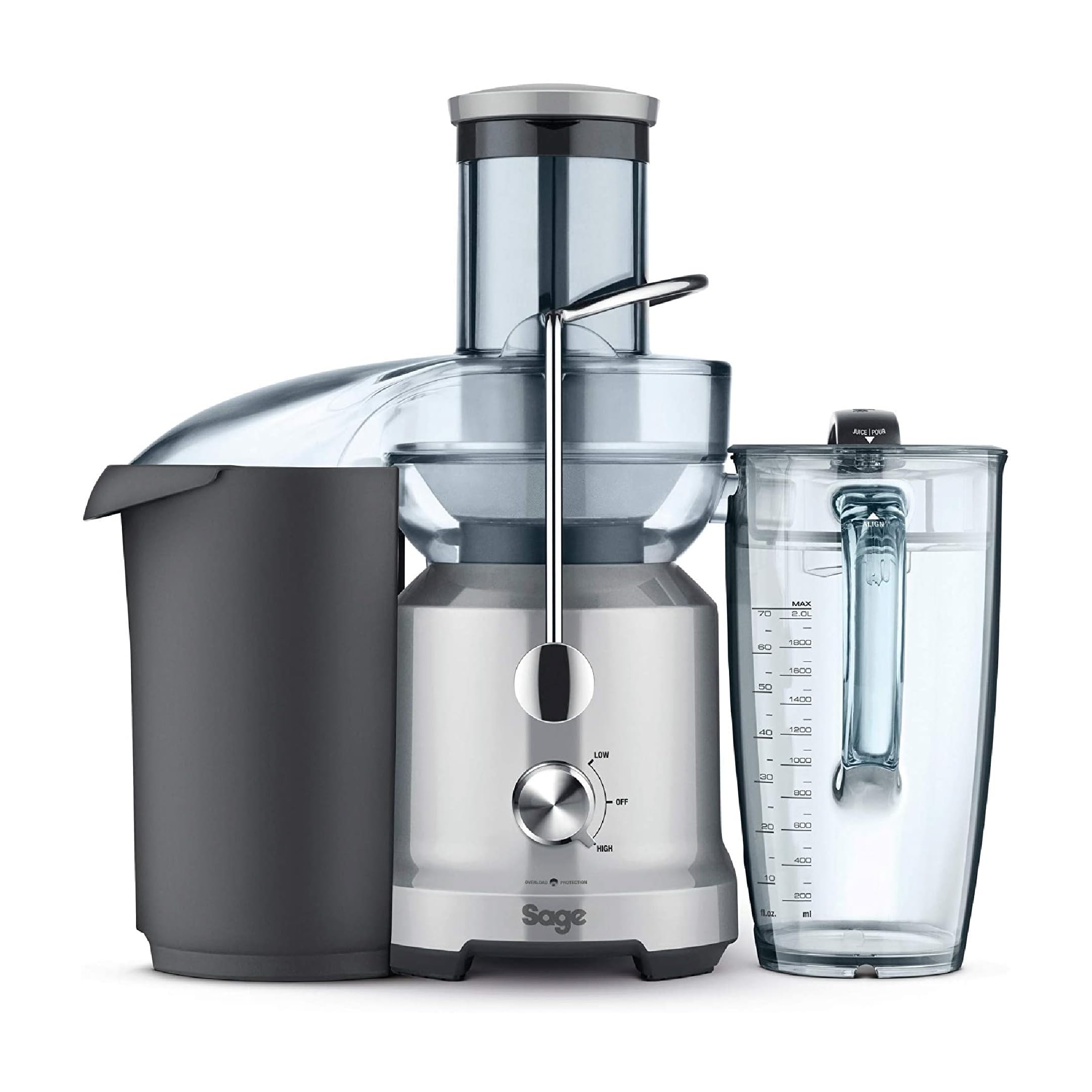 Sage - The Nutri Juicer Cold - Juicer - Juicer - Juicer - Smoothies - Silver - Image 1