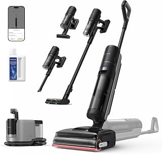 H15 Mix 7-in-1 Vacuum Cleaner, AI Robotic Arm, Triple Edge Cleaning, 23,000 Pa, Intelligent Ratio Solution, Brush Wash at 100°C, Dry 5 Min at 90°C, Flat - Image 1