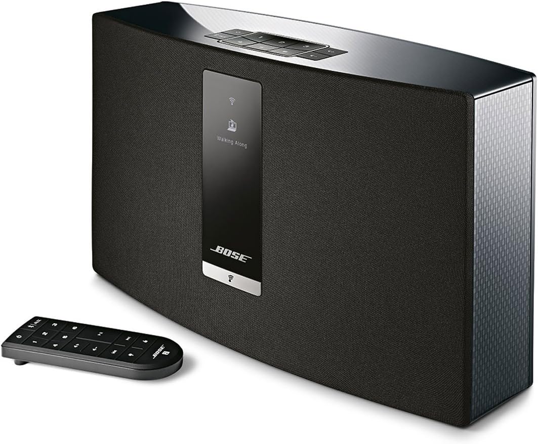 Bose SoundTouch 20 Série III - Enceinte sans Fil (Bluetooth/Wi-FI) avec Amazon Alexa intégré - Noir - Image 1