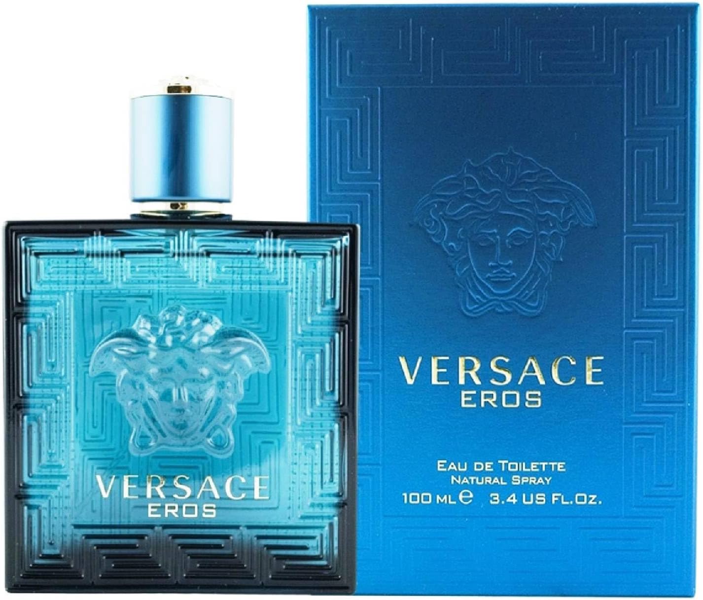 Versace Eros Eau de Toilette Vaporizador 100 ml Hombre - Image 1