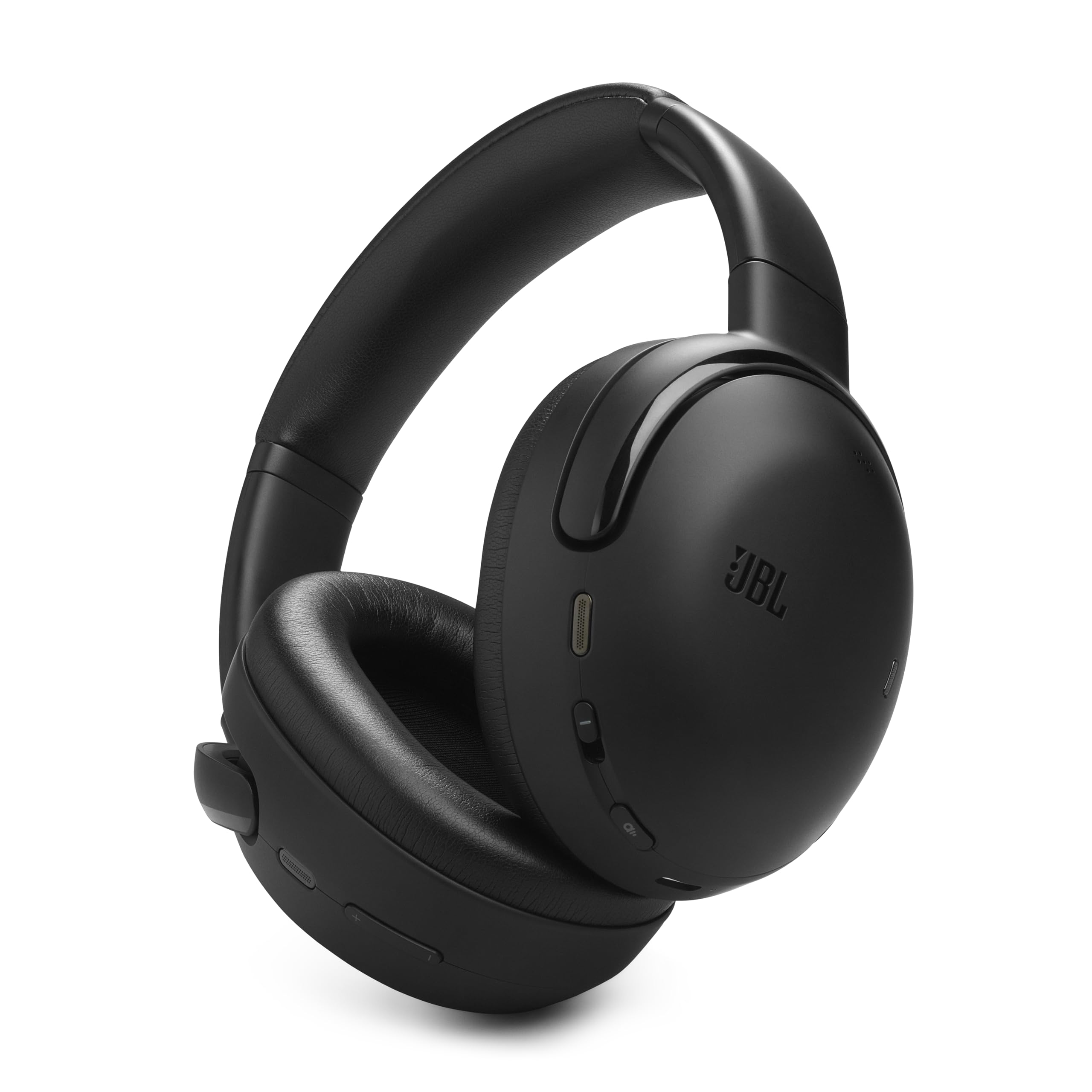 JBL Tour One M3 Wireless Bluetooth Headphones, Supra-Ear, Adaptive Noise Reduction, 70 Hours of Battery Life, Optimal Comfort, JBL Space 360 Sound, Motion Tracking, USB-C Compatible, Black - Image 1