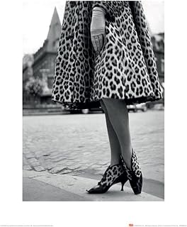 Time Life (Dior Leopard Print 30 x 40 cm Toile Imprimée - Image 1
