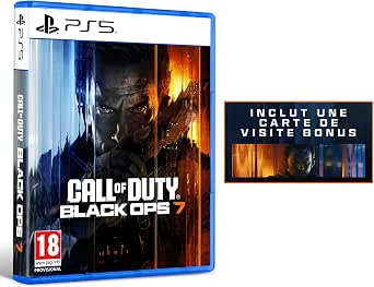 Call of Duty : Black Ops 7 - PlayStation 5 (Contenu bonus exclusif Amazon) Téléchargement de contenu requis - Image 1