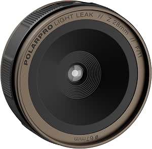 PolarPro - LightLeak Lens - The One - 28mm - f11 - Camera lens - Adjustable light leakage - Timeless effect - Nikon Z mount - Image 1