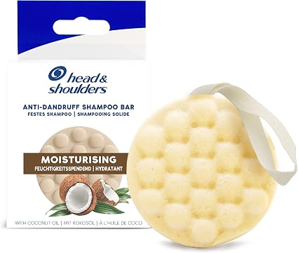 Head & Shoulders Coconut Oil Firm Anti-Dandruff Moisturizing Shampoo 70g - Image 1