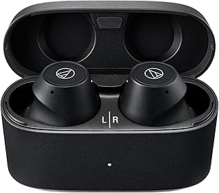 Audio-Technica ATH-CKS30TW+ Écouteurs sans Fil (Noir)
