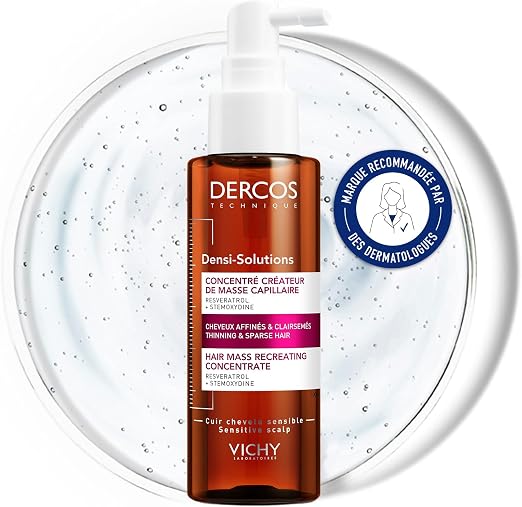 Vichy, Dercos, Densi-Solutions, Lotion, Refined & Thinning Hair, Strengthens & Densifies the Hair, 100 ml - Image 1