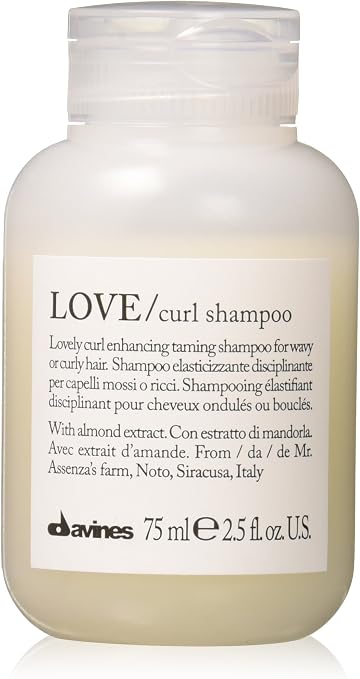 DAVINES - Love Curl Shampoo Davines Travel Size 75ml - Image 1