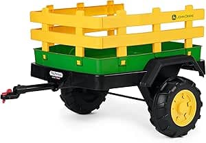 PEG PEREGO John Deere Dual Force Trailer