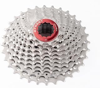 Cassette à 11 vitesses 11-25T/28T/30T/32T/34T/36T/40T/42T/46T/50T/52T Cassette de vélo de montagne/vélo de route 11 vitesses compatible avec Shimano Ultegra XT Sunrace Sram - Image 1