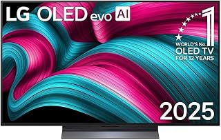OLED TV OLED48C5 OLED Evo Deep Black and Brightness Booster 120Hz 4K 121cm 2025 - Image 1