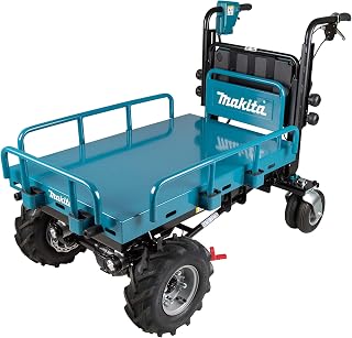 Makita DCU601Z Double brouette sans balais Li-ion LXT 18 V (36 V) sans batterie et chargeur non inclus - Image 1