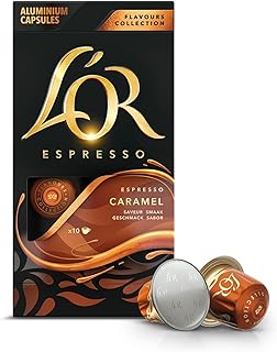 L'OR Café 10 Capsule Espresso Caramel, Compatible Machine Nespresso, 52g - Image 1