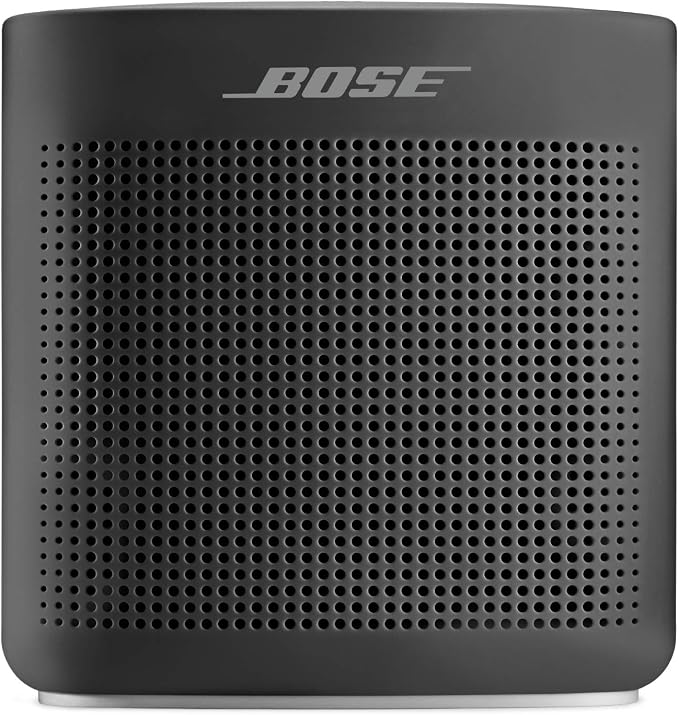 Bose SoundLink Color Bluetooth Speaker II Portable Wireless Speaker with Microphone for up to 8 Hours Playtime, Splashproof, 5 Inches Wide x 5.2 Inches High x 2.2 Inches - Image 1