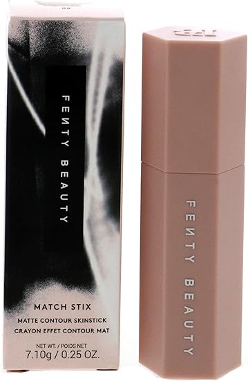 Match Stix Matte Contour Skinstick - 08 Soft Amber by Fenty Beauty for Women - 7g Contour - Image 1