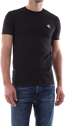 Calvin Klein Ck Essential Slim Tee J30j314544 Hauts en tricot à manches courtes Homme - Image 1