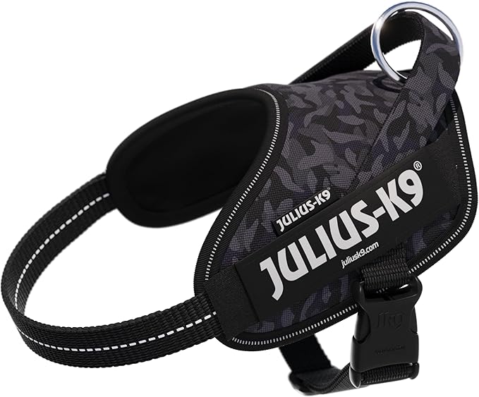 Julius-K9 Power&More Dog Harness, Size: XS, Night Camo - Image 1