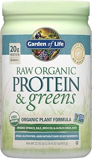 Raw Protein and Greens Light Sweet 66g (656g) Powder by Garden of Life - Image 1