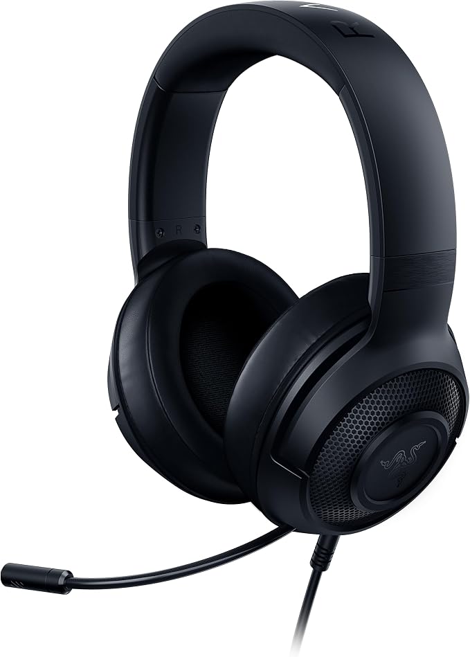 Razer Kraken X Lite Headset Wired Head-Band Gaming Black, W128262787 (Head-Band Gaming Black) - Image 1
