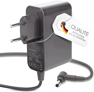 30.45V 1100mA Charger Compatible with Dyson V10, V11, V12 & V15 - Fast Power Supply/AC Adapter for Cordless Vacuum Cleaner - Image 1
