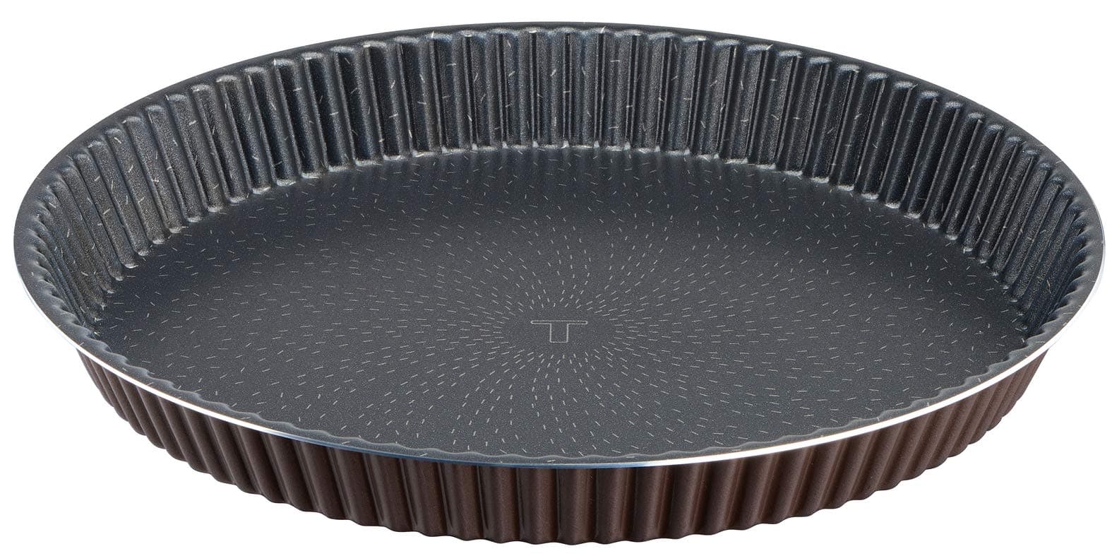 Tefal Success J1608402 Cake Tin 30 cm, Safe Non-Stick Coating, 100% Recycled Aluminium, Made in France, Chocolate