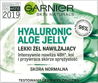 Garnier Skin Naturals Hyaluronic Aloe Jelly Gel Hydratant Light, Peau Normale, 50 ml - Image 1