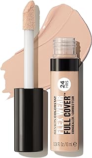 Revlon ColorStay Flex Wear Full Cover, Anticernes haute couvrance, infusé d'acide hyaluronique et de vitamine E, texture flexible et longue tenue, 005 Fair, 10ml. - Image 1