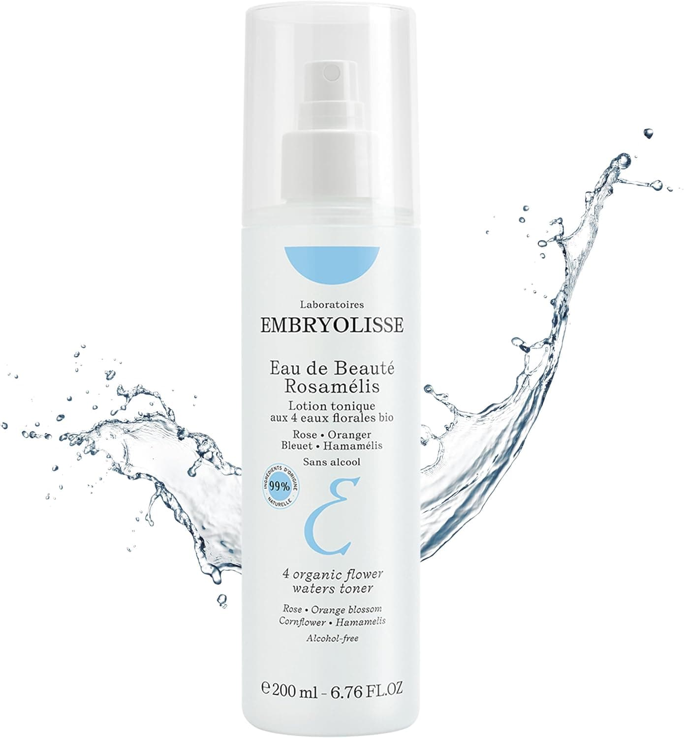 Embryolisse Eau de Beauté Rosamelis 200 ml