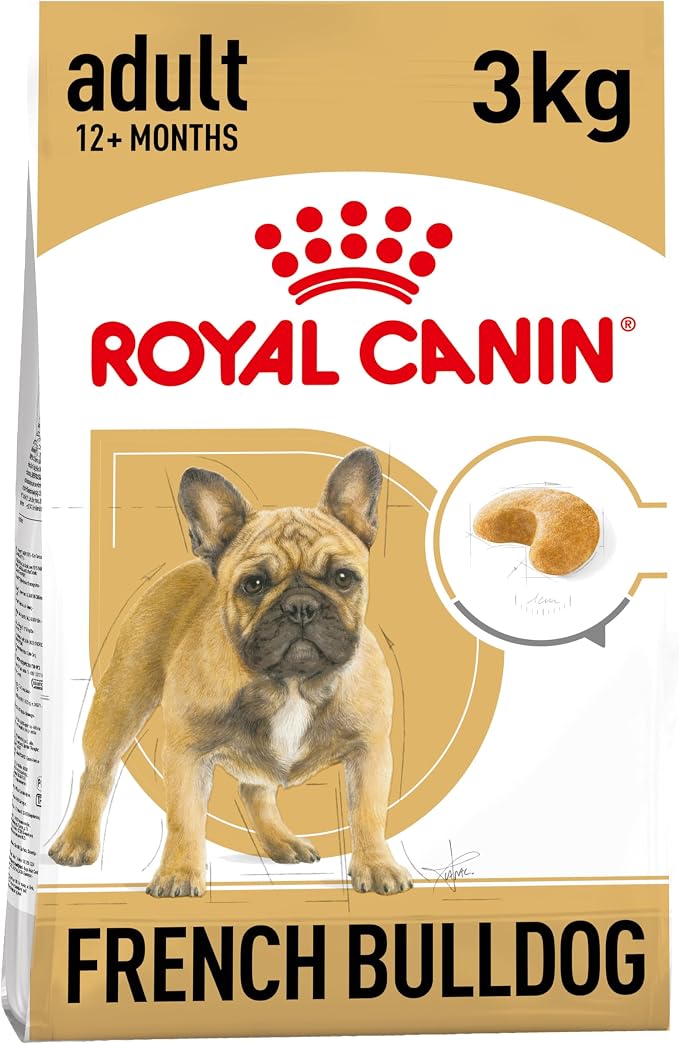 Royal Canin - French Bulldog 26 Adult - 3 kg - Image 1