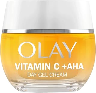 Vitamin C Gel-Moisturizing Day Cream for the Face, AHA Care, 99% Pure Niacinamide and Vitamin E. Radiance Care: Anti-Dark Spots, Evens, Moisturizes. No Greasy or Sticky Effects. 50 ml - Image 1