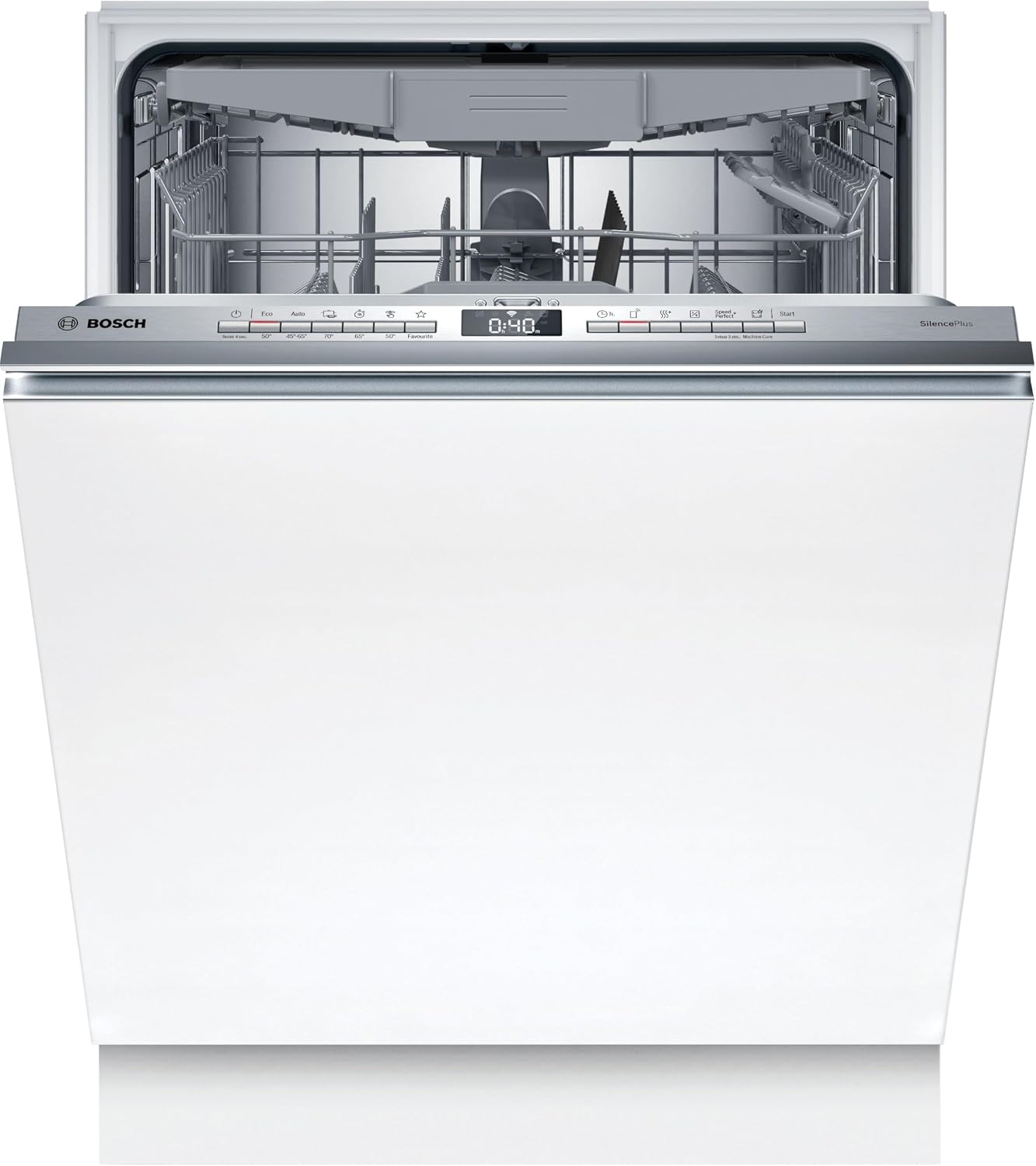 Bosch SMV4HCX07E, Série 4, lave-vaisselle tout intégrable, 60 cm - Image 1