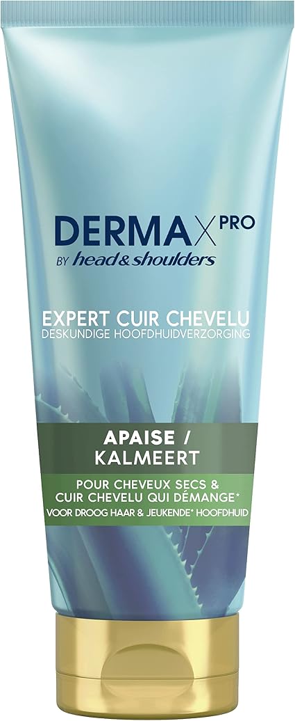 DERMAxPRO by Head & Shoulders Soothe Conditioner, For Dry Hair & Itchy Scalp - With Cactus Extract, Aloe Vera, Vitamin E, 200 ml - Image 1