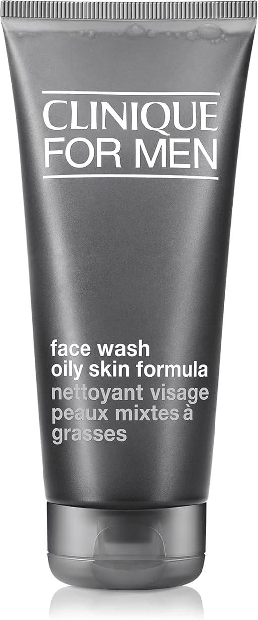 Clinique For Men Nettoyant Visage Anti Brillance Contrôle du Sébum | Élimine la Brillance | Peaux Mixtes à Grasses - Image 1