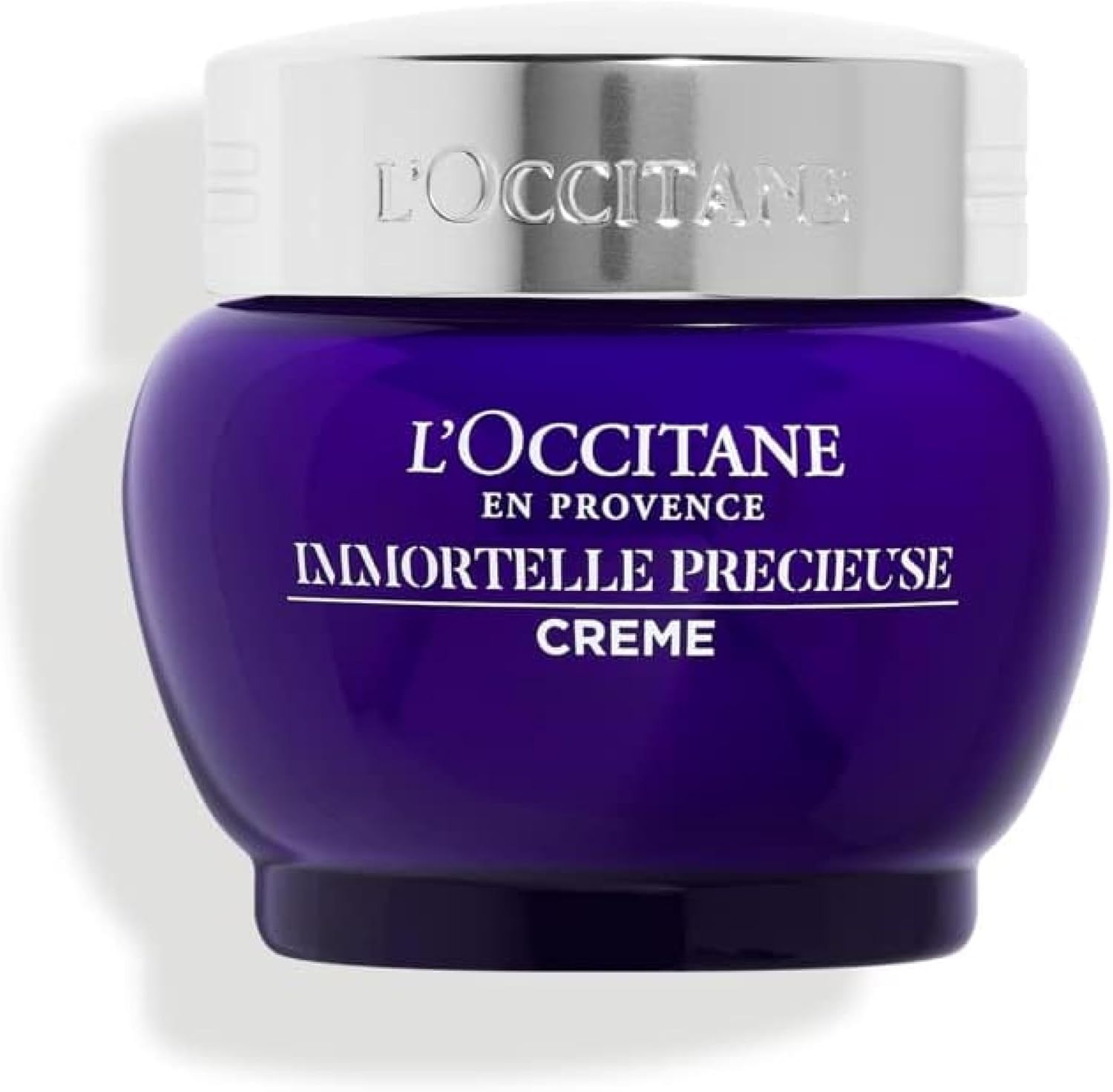 L'OCCITANE - Precious Immortelle Face Cream - 50 ml - First signs of age - Made in France - Image 1