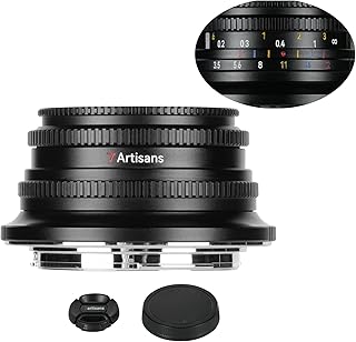 7Artisans 10mm F3.5 Sony E-Mount Objectif,Ultra Grand Angle APS-C Manuelle Focus,108°,125g,Compatible avec Sony E-Mount a5000 a7cr a7cii a7c a6700 zv-e100 a6600 a6400 a7iii Alpha 7 IV - Image 1